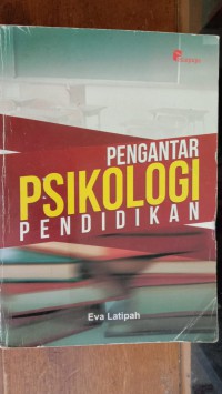 Image of Pengantar Psikologi Pendidikan